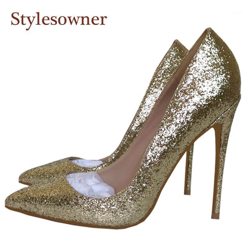 New Lady Wedding Shoe Super Thin High Heeled Light Gold Sequined Cloth Glitter Shallow Mouth Slip On Bling Shoe Woman Fashion1, 12cm heel
New Lady Wedding Shoe Super Thin High Heeled Light Gold Sequined Cloth Glitter Shallow Mouth Slip On Bling Shoe Woman Fashion1, 12cm heel