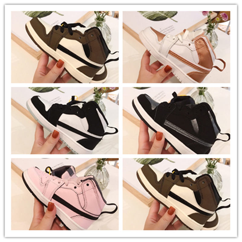 Infant 1s Kids Walking Shoes Children Sail Black Dark Mocha Toddlers High top Basketball Shoes 22-35 Boys Girls running sneaker
Infant 1s Kids Walking Shoes Children Sail Black Dark Mocha Toddlers High top Basketball Shoes 22-35 Boys Girls running sneaker