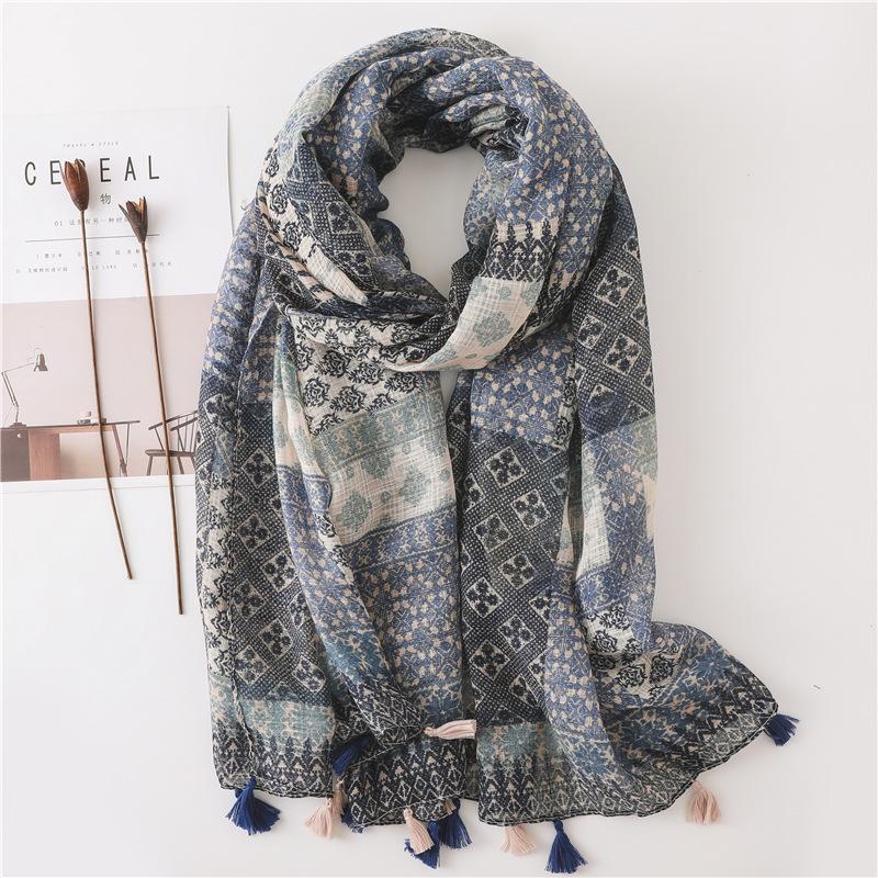 Summer colour Printing Beach Towel fashion seaside Shawl New Cotton and Linen Scarf Female Sunscreen silk Scarves
Summer colour Printing Beach Towel fashion seaside Shawl New Cotton and Linen Scarf Female Sunscreen silk Scarves