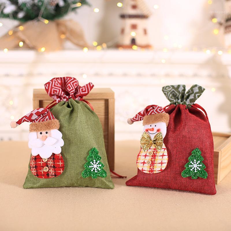 2pcs/lot New year Christmas Candy Bags Box Merry Christmas Gift Bags Holders Xmas Candy Bag Gift box Santa Snowman Dec1
2pcs/lot New year Christmas Candy Bags Box Merry Christmas Gift Bags Holders Xmas Candy Bag Gift box Santa Snowman Dec1