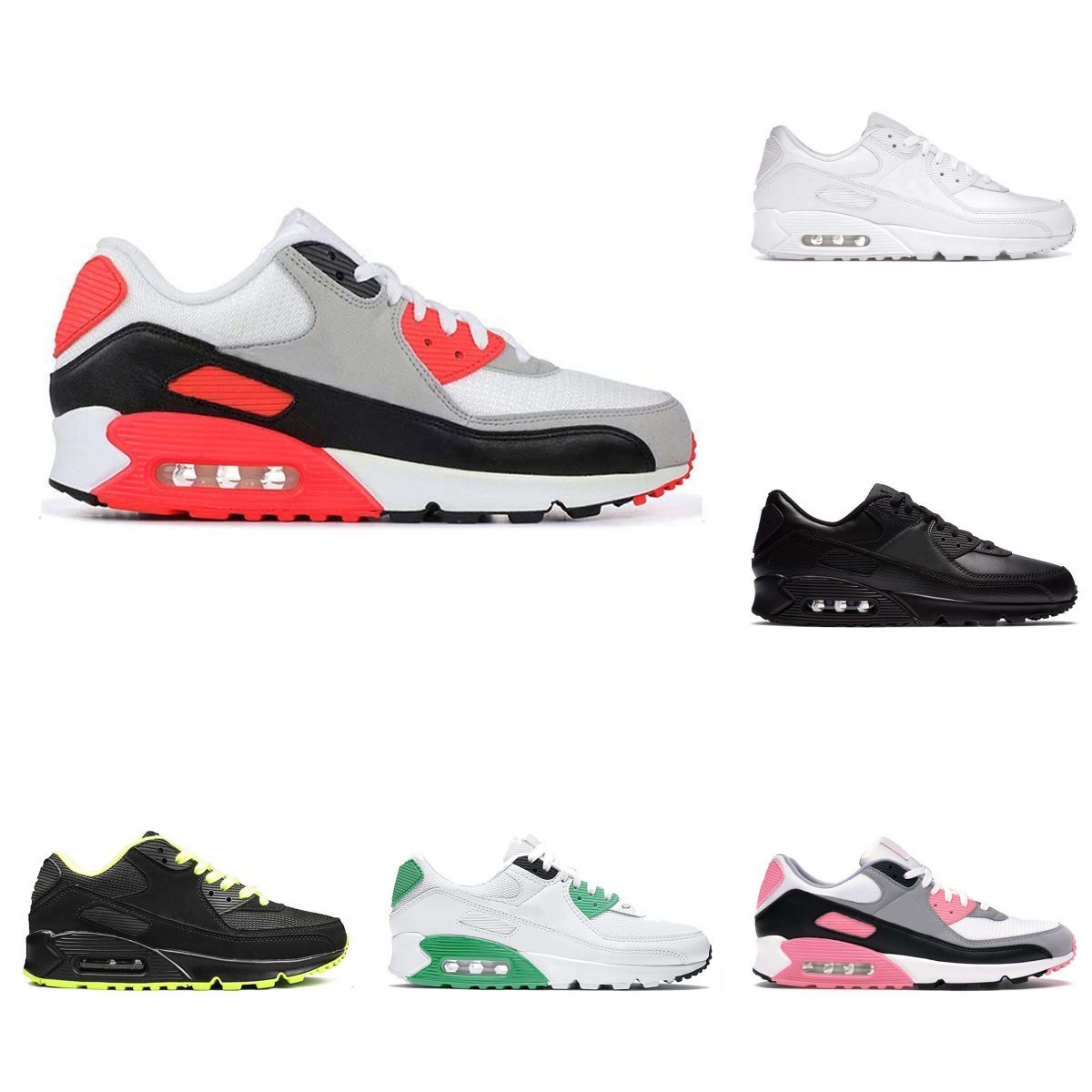 High Quality 2022 Red Infrared Triple Cushion 90 Running Shoes White Leather Men Women Black 90s Classic Yellow Designers Trainer Outdoor Sports Trainer Sneakers, Please contact us
High Quality 2022 Red Infrared Triple Cushion 90 Running Shoes White Leather Men Women Black 90s Classic Yellow Designers Trainer Outdoor Sports Trainer Sneakers, Please contact us
