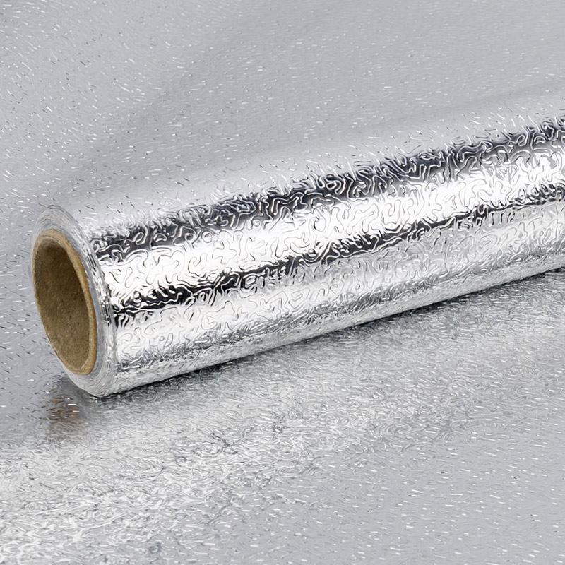 Waterproof Oil Proof Aluminum Foil Sticker Self Adhesive Wallpaper Kitchen Stove Wall Stickers For Bathrooms Closets Tables, 40cmx200cm
Waterproof Oil Proof Aluminum Foil Sticker Self Adhesive Wallpaper Kitchen Stove Wall Stickers For Bathrooms Closets Tables, 40cmx200cm