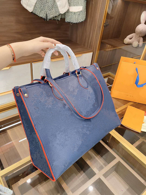 New Fashion High Quality Women Lady Handbag Shopping Beach Bag Tote Messenger Bags Woman Purses with Real Leather Trim and Handle Embossing, Custom
New Fashion High Quality Women Lady Handbag Shopping Beach Bag Tote Messenger Bags Woman Purses with Real Leather Trim and Handle Embossing, Custom
