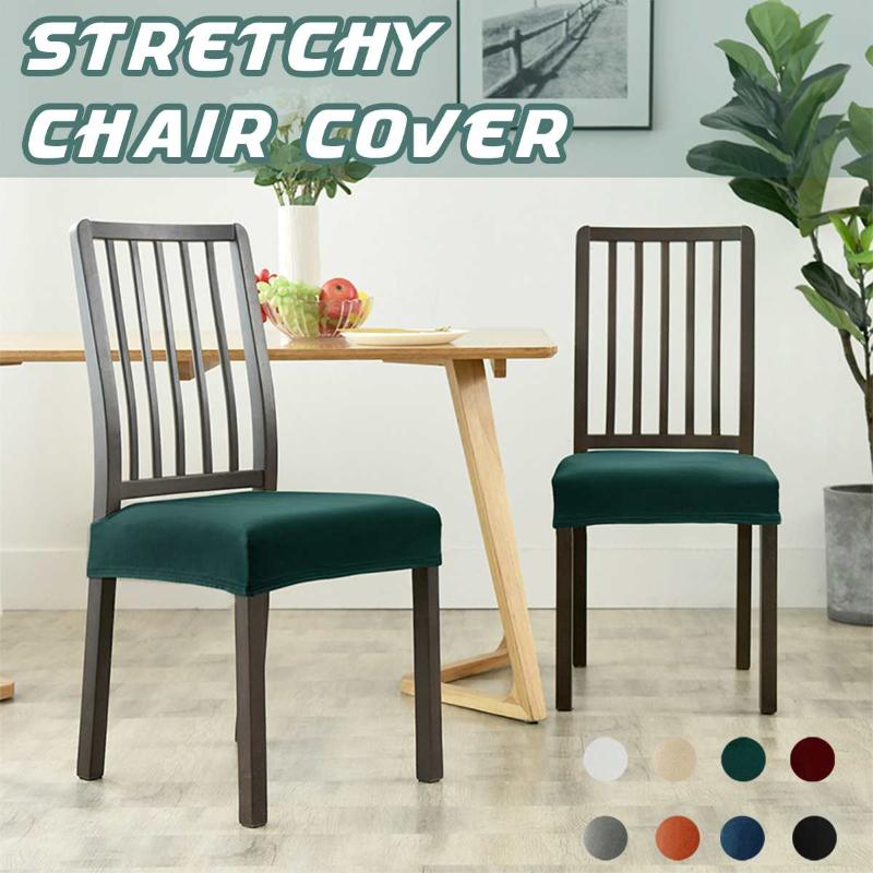 Super Soft Polar Plush Elastic Chair Covers Fabric For Dining Room Kitchen Stretch Chair Cover With Back
Super Soft Polar Plush Elastic Chair Covers Fabric For Dining Room Kitchen Stretch Chair Cover With Back