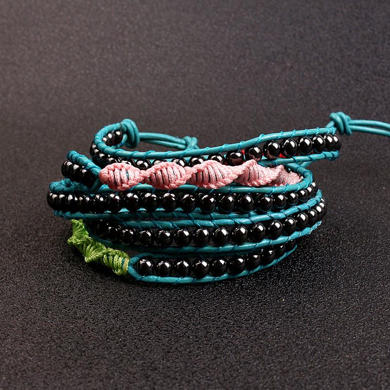 Fashion Handmade Bohemian Jewelry Boho Bracelet Mixed Hematite Charm 5 Strands Wrap Bracelets DropShipping
Fashion Handmade Bohemian Jewelry Boho Bracelet Mixed Hematite Charm 5 Strands Wrap Bracelets DropShipping