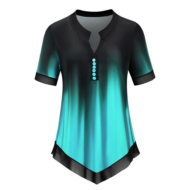 Women Shirt Blouse Fashion 2020 Large Size Tops Women Casual V Neck Shirt Ladies Loose Floral Print Tunic, Blue
Women Shirt Blouse Fashion 2020 Large Size Tops Women Casual V Neck Shirt Ladies Loose Floral Print Tunic, Blue
