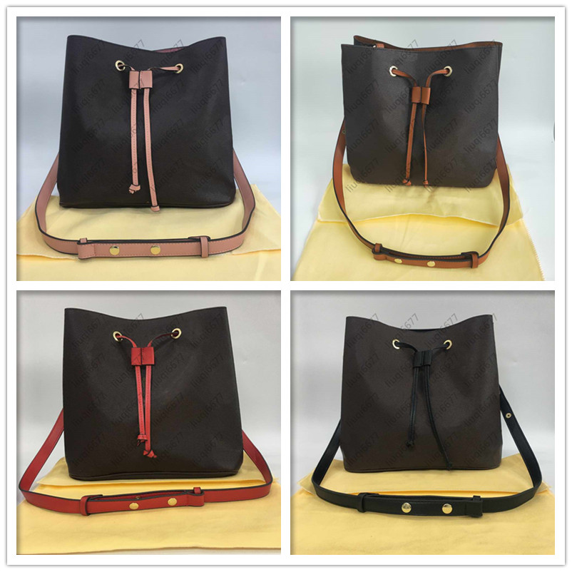 Fashion Women Leather Drawstring Shoulder Bag Classic Tote Lady Bucket Handbags Presbyopic Shopping Bag Purse Portable Messenger Bag, Red
Fashion Women Leather Drawstring Shoulder Bag Classic Tote Lady Bucket Handbags Presbyopic Shopping Bag Purse Portable Messenger Bag, Red