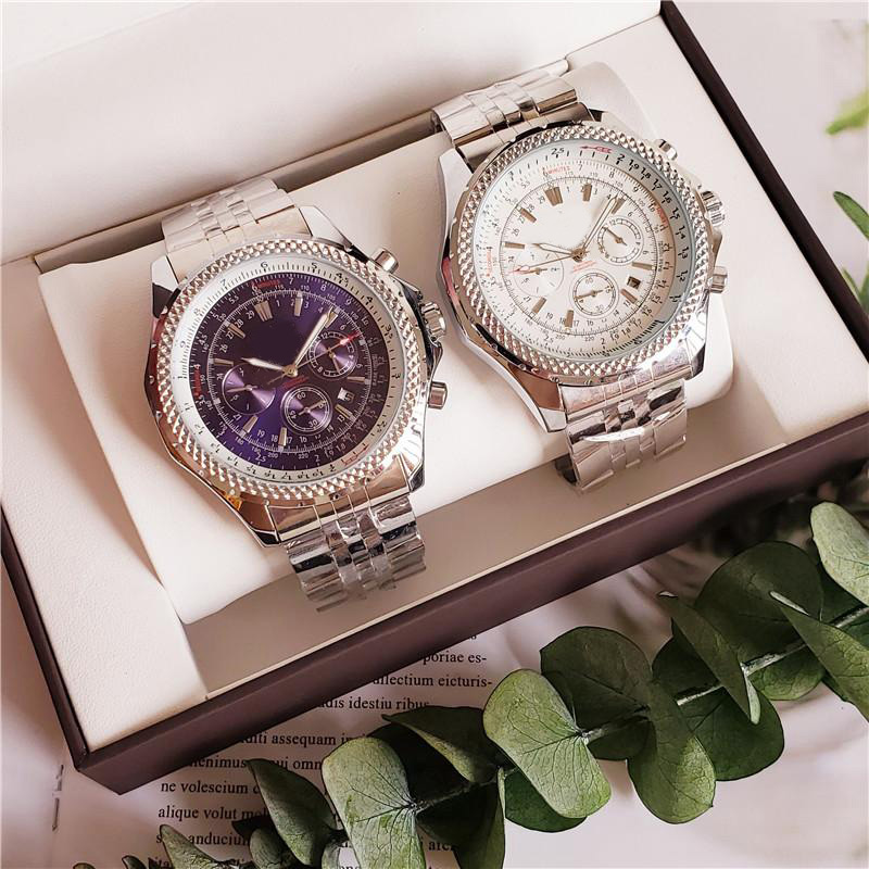 Chronograph Working High Quality Stainless Steel Mens Top Luxury Watches For Man Multifunction Fashion Casual Automatic machinery Watche br0, Slivery;brown
Chronograph Working High Quality Stainless Steel Mens Top Luxury Watches For Man Multifunction Fashion Casual Automatic machinery Watche br0, Slivery;brown