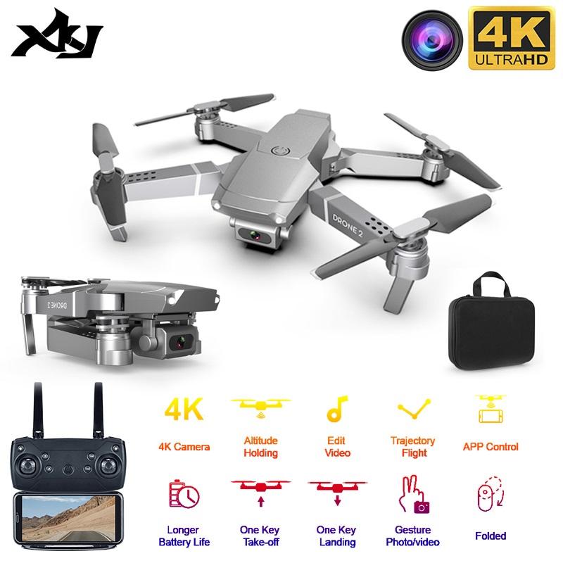 2020 New E68 WIFI FPV Mini Drone With Wide Angle HD 4K 1080P Camera Hight Hold Mode RC Foldable Quadcopter Dron Gift
2020 New E68 WIFI FPV Mini Drone With Wide Angle HD 4K 1080P Camera Hight Hold Mode RC Foldable Quadcopter Dron Gift