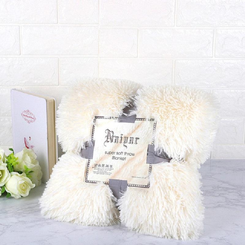 2020 Soft Fur Faux With Fluffy Throw Blanket Bed Sofa Bedspread Long Shaggy Soft Warm Bedding Sheet Cozy Blankets
2020 Soft Fur Faux With Fluffy Throw Blanket Bed Sofa Bedspread Long Shaggy Soft Warm Bedding Sheet Cozy Blankets