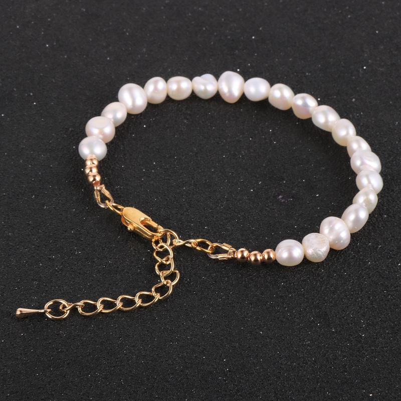 Natural Freshwater Pearls Bracelet For Women Korean Fashion Baroque White Pink Pearl Bracelets Ladies Wedding Party Jewelry Gift
Natural Freshwater Pearls Bracelet For Women Korean Fashion Baroque White Pink Pearl Bracelets Ladies Wedding Party Jewelry Gift