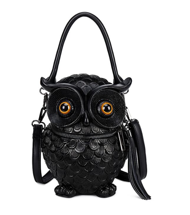 3D Owl bags for women Originality crossbody Bag giris Shoulder Bag personality Purse Fashion Handbags lady Party Cosmetic handbag, As photo
3D Owl bags for women Originality crossbody Bag giris Shoulder Bag personality Purse Fashion Handbags lady Party Cosmetic handbag, As photo