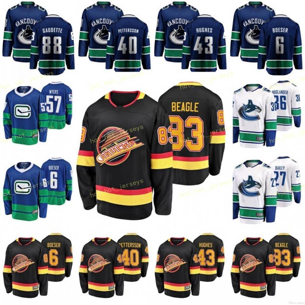 Custom Vancouver Canucks Rathbone Jack 3 Roussel Antoine 26 Schmidt Nate 88 Sutter Brandon 20 Virtanen Jake 18 Men Women Youth Stitched, Black;red
Custom Vancouver Canucks Rathbone Jack 3 Roussel Antoine 26 Schmidt Nate 88 Sutter Brandon 20 Virtanen Jake 18 Men Women Youth Stitched, Black;red