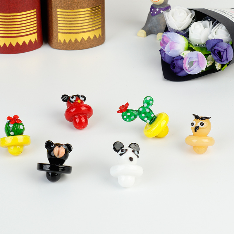 Cyclone Spinning Carb Cap smoking accessories For Creative animal flat top banger Dome with air hole Terp Pearl Quartz Nail
Cyclone Spinning Carb Cap smoking accessories For Creative animal flat top banger Dome with air hole Terp Pearl Quartz Nail