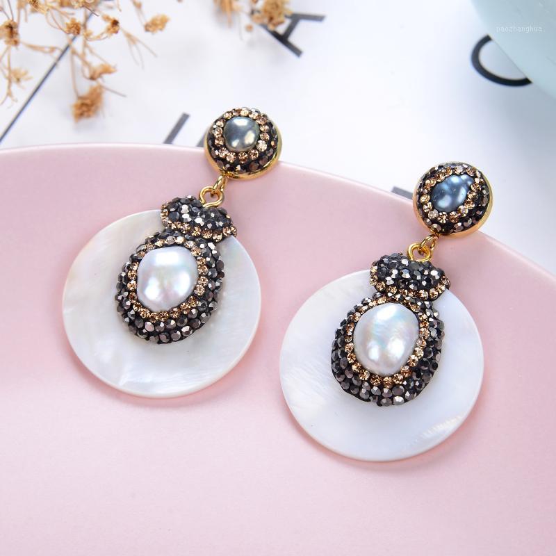 Dangle & Chandelier 2022 Trendy Elegant Freshwater Pearl Earrings For Women Handmade Unusual 11 Style Irregular Natural Jewelry, Silver
Dangle & Chandelier 2022 Trendy Elegant Freshwater Pearl Earrings For Women Handmade Unusual 11 Style Irregular Natural Jewelry, Silver