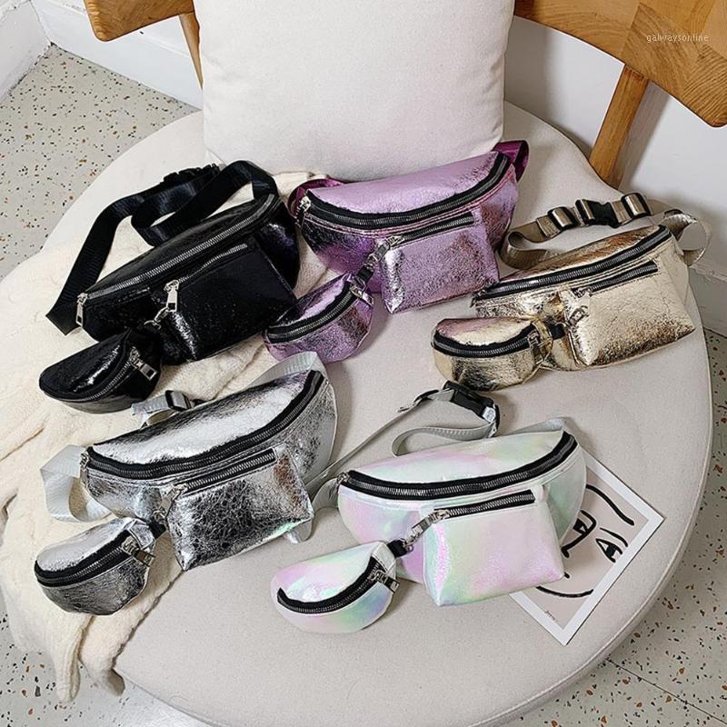 2PCs Metal Color Waist Bag for Women Fashion Solid Color Zipper Chest Bag pu Leather Fanny Pack Teenagers Hip Bags Phone #201, Black
2PCs Metal Color Waist Bag for Women Fashion Solid Color Zipper Chest Bag pu Leather Fanny Pack Teenagers Hip Bags Phone #201, Black