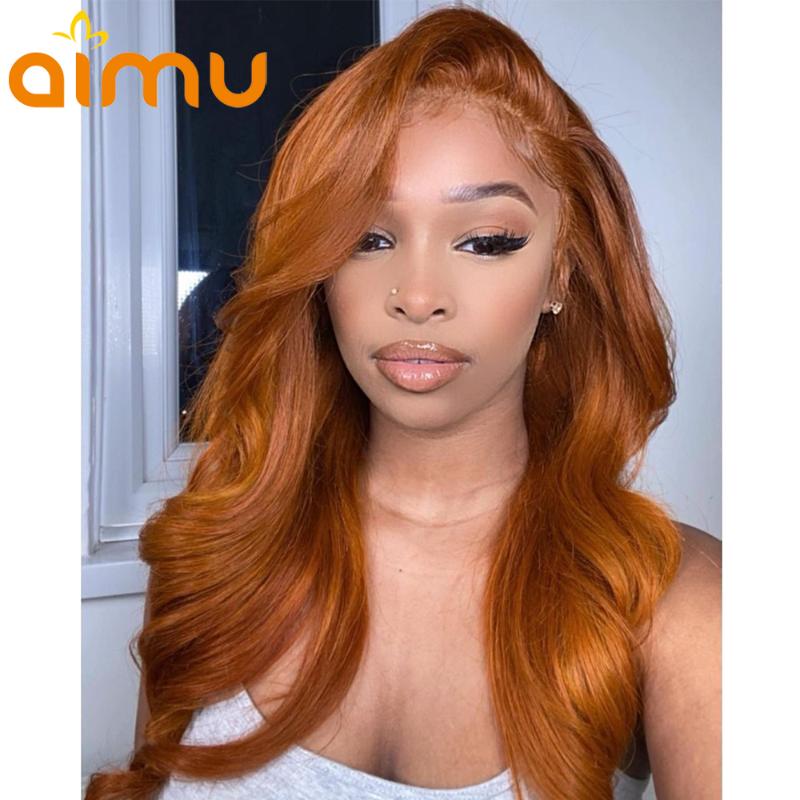 Ginger Orange Wavy Lace Front Human Hair Wigs HD Transparent Brazilian Preplucked Invisible Colored Wigs For Women Water wave, As pic
Ginger Orange Wavy Lace Front Human Hair Wigs HD Transparent Brazilian Preplucked Invisible Colored Wigs For Women Water wave, As pic