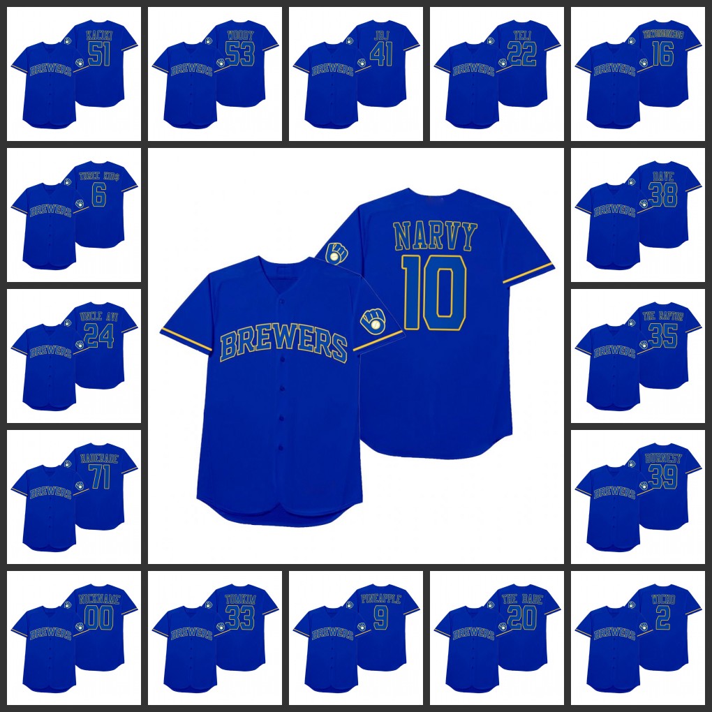 Milwaukee''Brewers''Jersey Men Women Youth #6 Lorenzo Cain 22 Christian Yelich 39 Corbin Burnes Burnesy Custom Weekend
Milwaukee''Brewers''Jersey Men Women Youth #6 Lorenzo Cain 22 Christian Yelich 39 Corbin Burnes Burnesy Custom Weekend