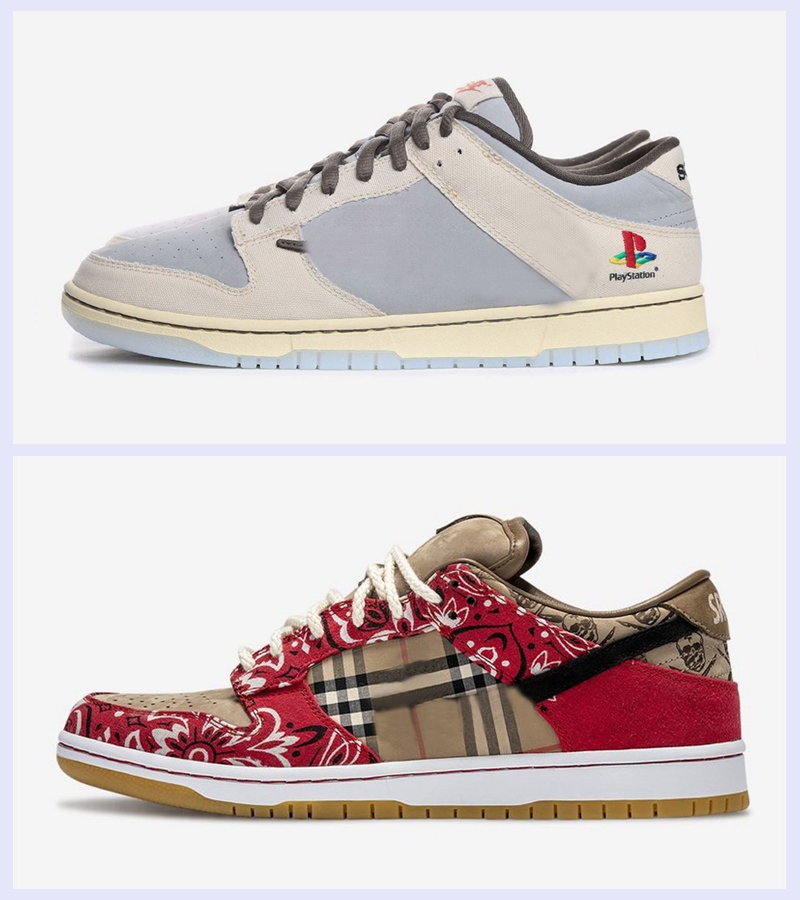 Travis Scotts PlayStations Sb Dunk 1S High quality Mens Designer Shoes Sail Dark Mocha University Zapatos Mens Sports Sneaker
Travis Scotts PlayStations Sb Dunk 1S High quality Mens Designer Shoes Sail Dark Mocha University Zapatos Mens Sports Sneaker