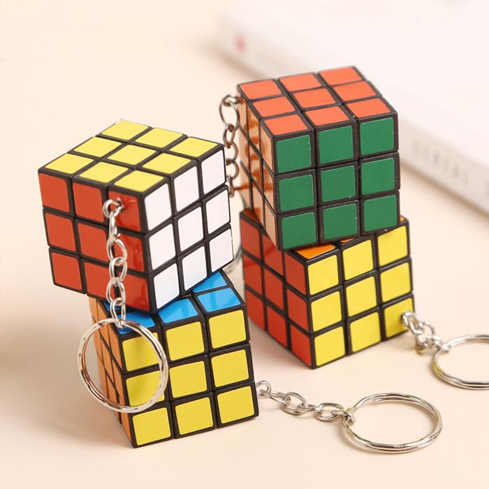 3cm Mini Puzzle Cube with Key Chain Magic Cubes Intelligence Toys Kids Gifts Puzzle Game Toys
3cm Mini Puzzle Cube with Key Chain Magic Cubes Intelligence Toys Kids Gifts Puzzle Game Toys