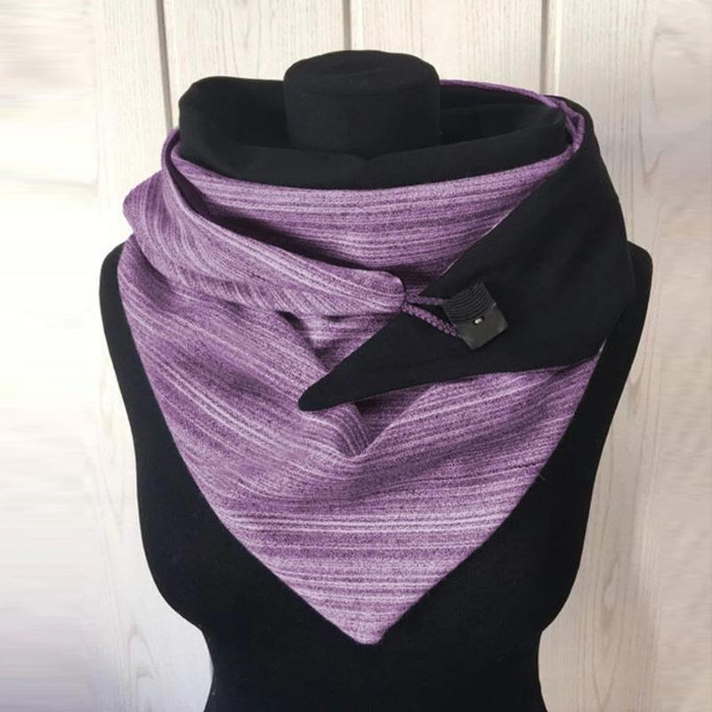 Fashion Winter Warm Scarf Solid Scarf For Women Vintage Female Multi-Purpose Shawl Button Scarves Female Foulard #BL5
Fashion Winter Warm Scarf Solid Scarf For Women Vintage Female Multi-Purpose Shawl Button Scarves Female Foulard #BL5