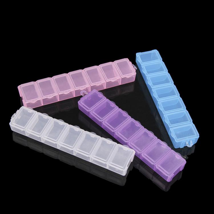 Jewelry Pouches, Bags 7 Grids Day Mini Weekly Box Holder Transparent Plastic Container Case Health Cases Home Storage Boxes
Jewelry Pouches, Bags 7 Grids Day Mini Weekly Box Holder Transparent Plastic Container Case Health Cases Home Storage Boxes