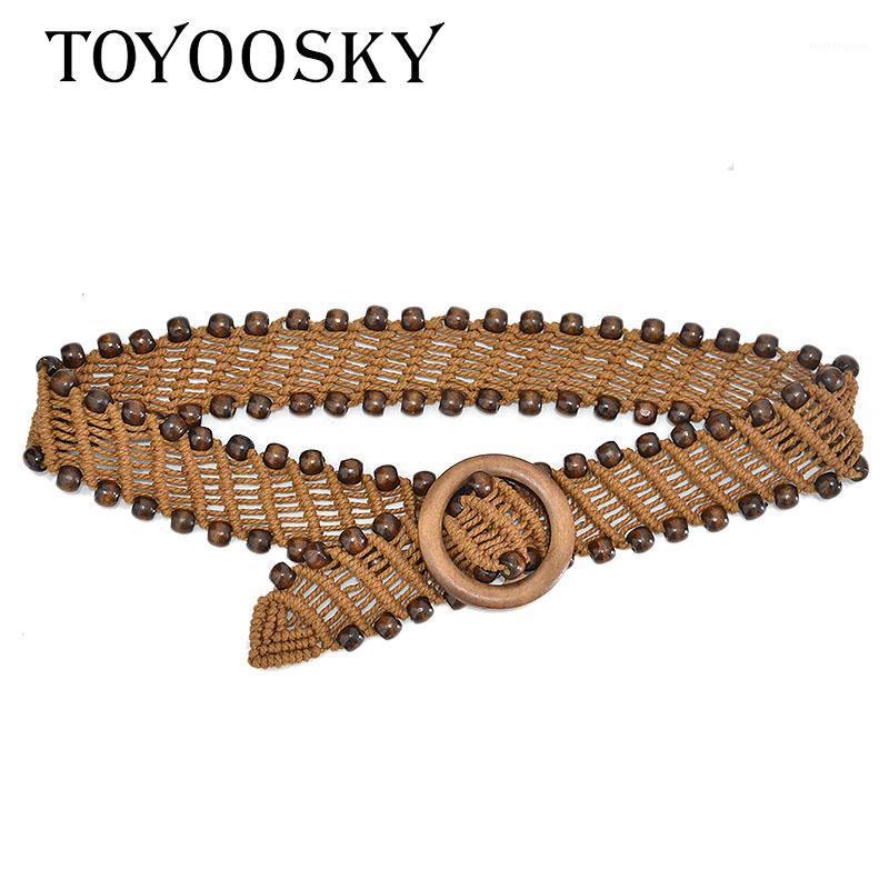 Ethnic Bohemian Fabric Hand Knitted Women Brown Blue Belts Leisure for Dress Wild Belt Belts for Women TOYOOSKY1, Black;brown
Ethnic Bohemian Fabric Hand Knitted Women Brown Blue Belts Leisure for Dress Wild Belt Belts for Women TOYOOSKY1, Black;brown