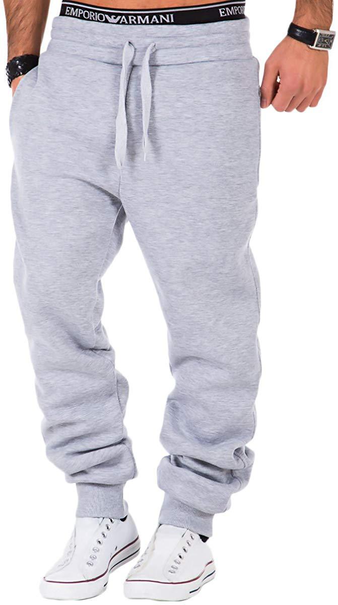Men's Pants Mens Sweat Fashion Sweatpants Tracksuit Joggers Men Casual Style Bottoms Trousers With 4 Colors