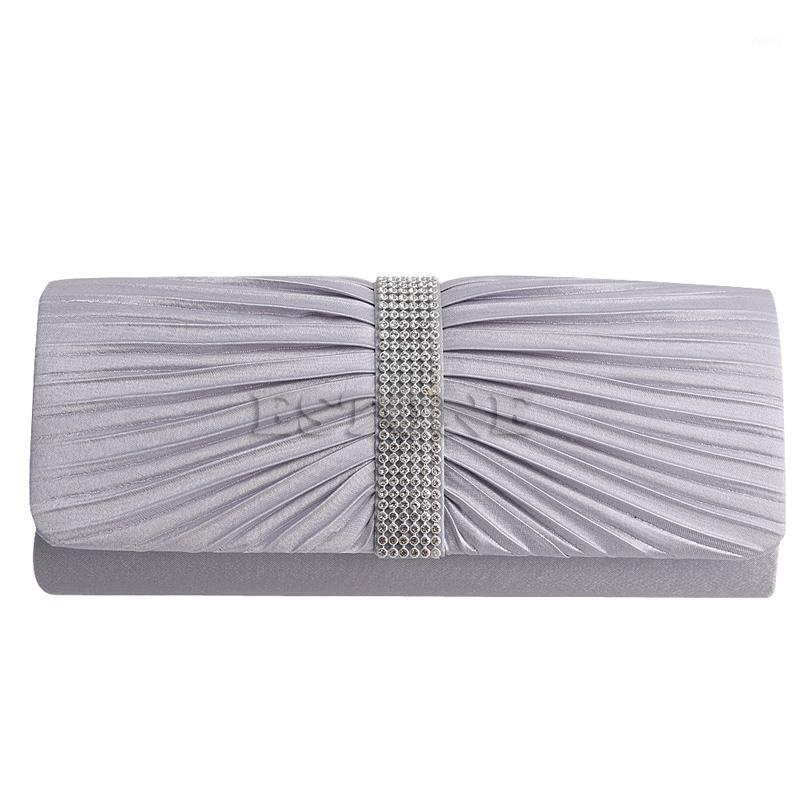 New Fashion Women Lady Elegant Pleated Satin Rhinestone Party Wedding Clutch Evening Handbag Purse Vintage Makeup Bag1, Purple
New Fashion Women Lady Elegant Pleated Satin Rhinestone Party Wedding Clutch Evening Handbag Purse Vintage Makeup Bag1, Purple