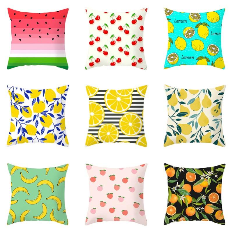 Summer Cherry Fruit Cushion Covers Sofa Decorative Pillow Pillowcase Polyester 45*45 Throw Pillow Home Decor Pillowcover
Summer Cherry Fruit Cushion Covers Sofa Decorative Pillow Pillowcase Polyester 45*45 Throw Pillow Home Decor Pillowcover