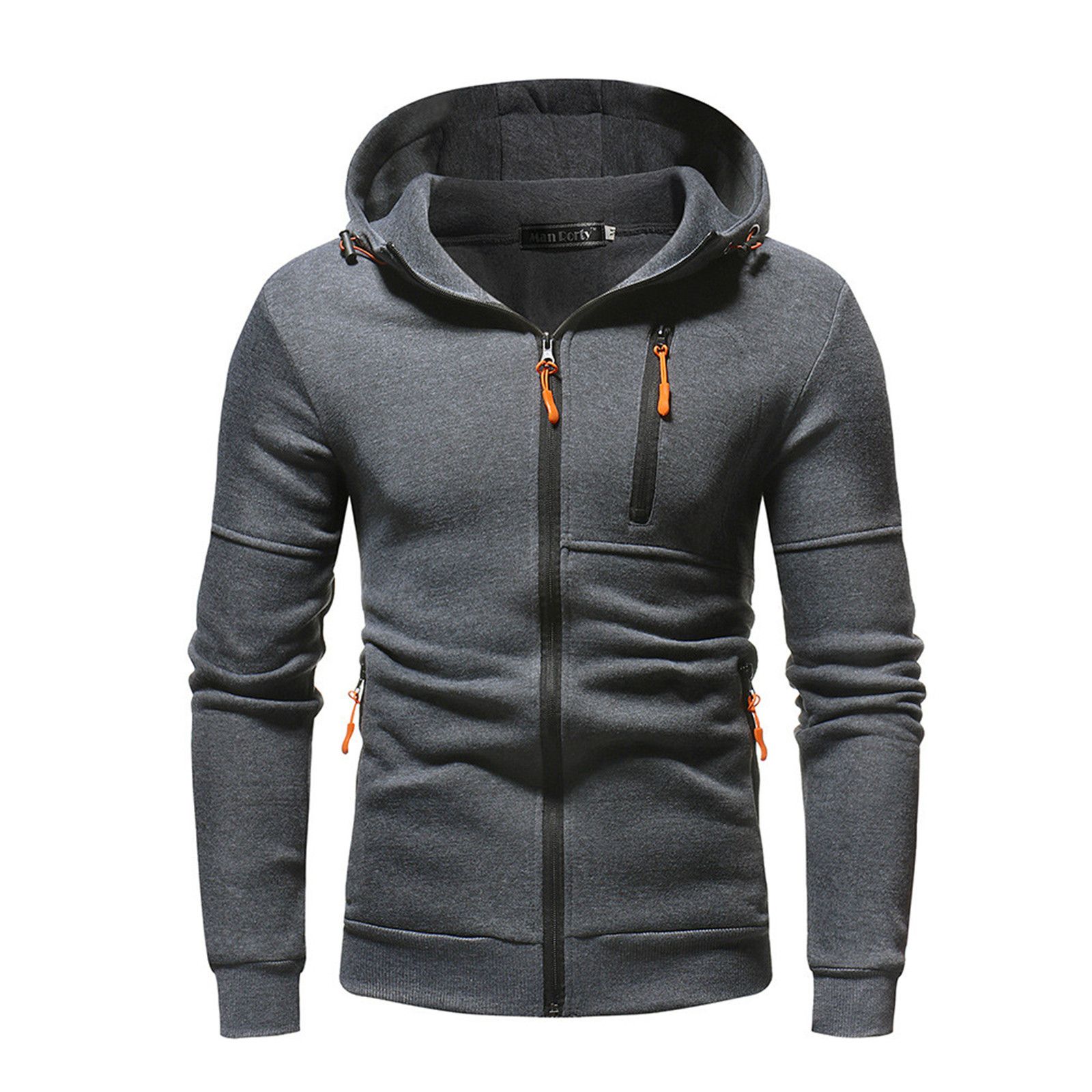 Solid Hoodie Tops Winter Men's Splice Cap With Long Sleeve Tops Elegant Aesthetic Fitness Stretch Quick-drying Hoodie, Dark gray
Solid Hoodie Tops Winter Men's Splice Cap With Long Sleeve Tops Elegant Aesthetic Fitness Stretch Quick-drying Hoodie, Dark gray