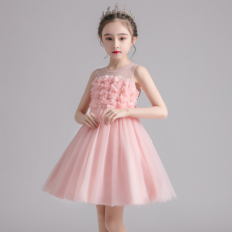 2021 New Beautiful Flower Girls Wedding Party Ball Gown for Kids Children Princess Summer with Big Bow 4-9y 27iy, Pink
2021 New Beautiful Flower Girls Wedding Party Ball Gown for Kids Children Princess Summer with Big Bow 4-9y 27iy, Pink