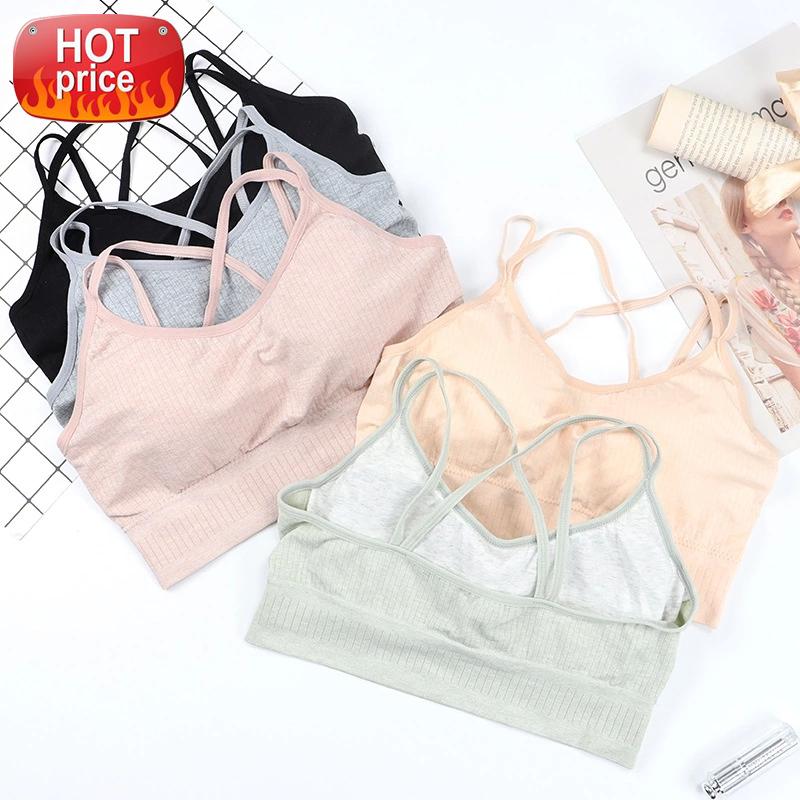 Sports Underwear Women For Gym Fitness Bras Sports Top Lace Cotton Letters Sport Bra Underwear Indoor Gym Home Bras Vest Solid #Dh00, White
Sports Underwear Women For Gym Fitness Bras Sports Top Lace Cotton Letters Sport Bra Underwear Indoor Gym Home Bras Vest Solid #Dh00, White