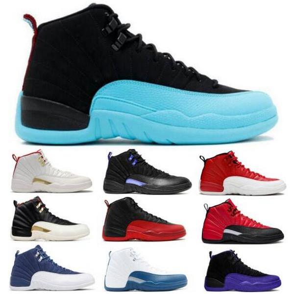 Jumpman 12 12s Gamma Mens Women Basketball Shoes Sneakers Flu Game Royal Blue Reverse Taxi Playoff Fiba Indigo Chinese New Year Tenis Shoes
Jumpman 12 12s Gamma Mens Women Basketball Shoes Sneakers Flu Game Royal Blue Reverse Taxi Playoff Fiba Indigo Chinese New Year Tenis Shoes