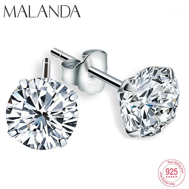 Malanda Fashion Genuine 925 Sterling Silver Stud Earrings White Crystal Zircon Channel Earrings For Women Wedding Jewelry Gift1
Malanda Fashion Genuine 925 Sterling Silver Stud Earrings White Crystal Zircon Channel Earrings For Women Wedding Jewelry Gift1