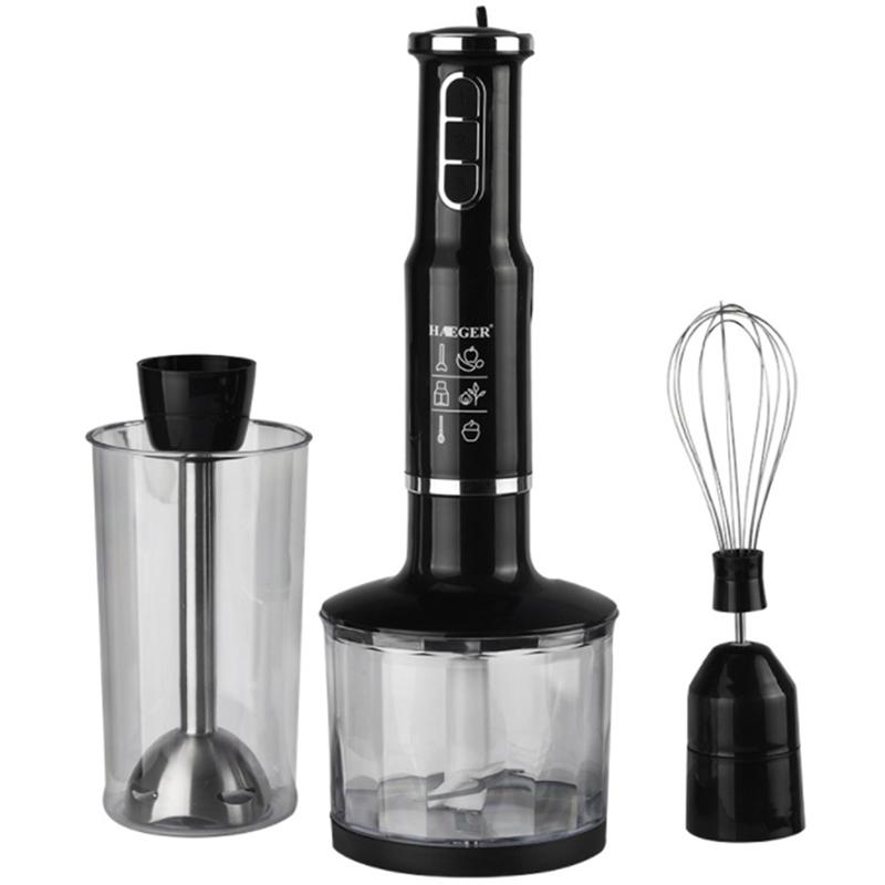 HAEGER 750W Variable Speed Electric Mixer Mixer Kitchen Detachable Manual Egg Beater Vegetable with EU Plug
HAEGER 750W Variable Speed Electric Mixer Mixer Kitchen Detachable Manual Egg Beater Vegetable with EU Plug
