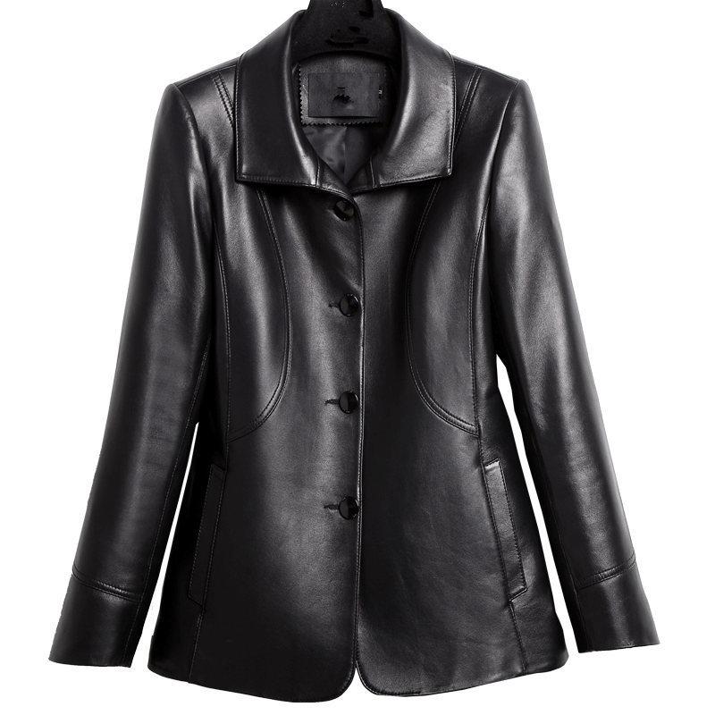 Genuine Leathe Jacket Women Real Sheepskin Leather Coats Spring Autumn 2020 Top Quality Plus Size Outwear FS7103MF570, Black
Genuine Leathe Jacket Women Real Sheepskin Leather Coats Spring Autumn 2020 Top Quality Plus Size Outwear FS7103MF570, Black