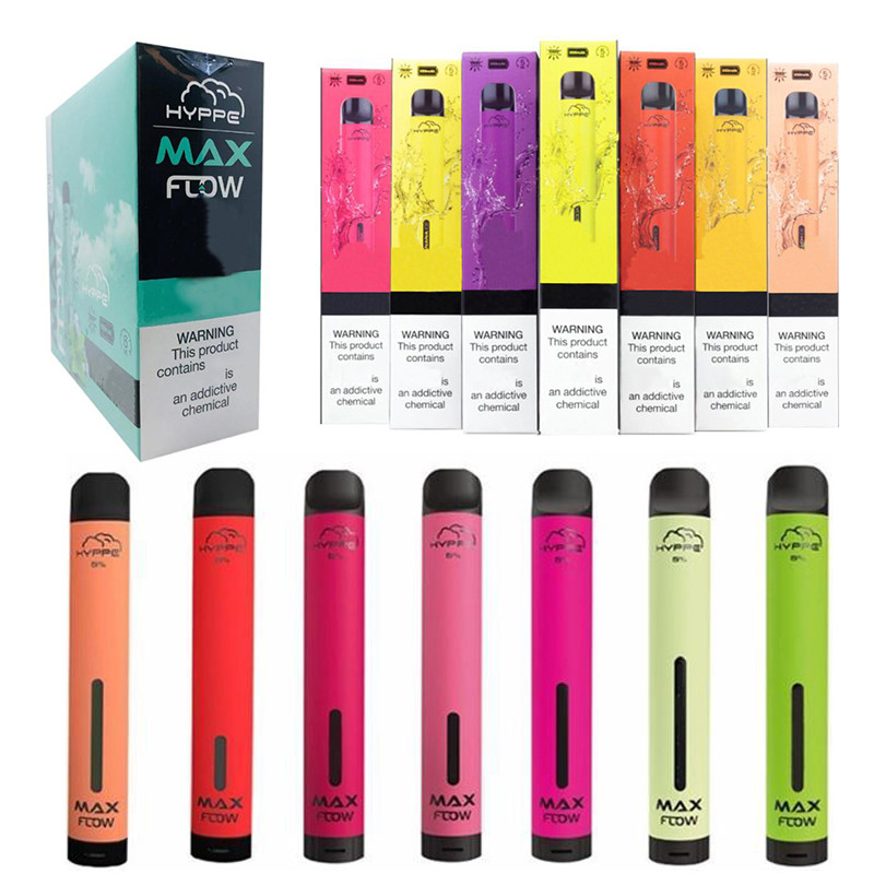 Hyppe Max FLow Disposable Vape Device electronic cigarettes kits 2000 Puffs E Cigarette Airflow Adjustable Vaporizer 900mAh Battery 6.0ml Pod Powerful, Contact us for colors
Hyppe Max FLow Disposable Vape Device electronic cigarettes kits 2000 Puffs E Cigarette Airflow Adjustable Vaporizer 900mAh Battery 6.0ml Pod Powerful, Contact us for colors