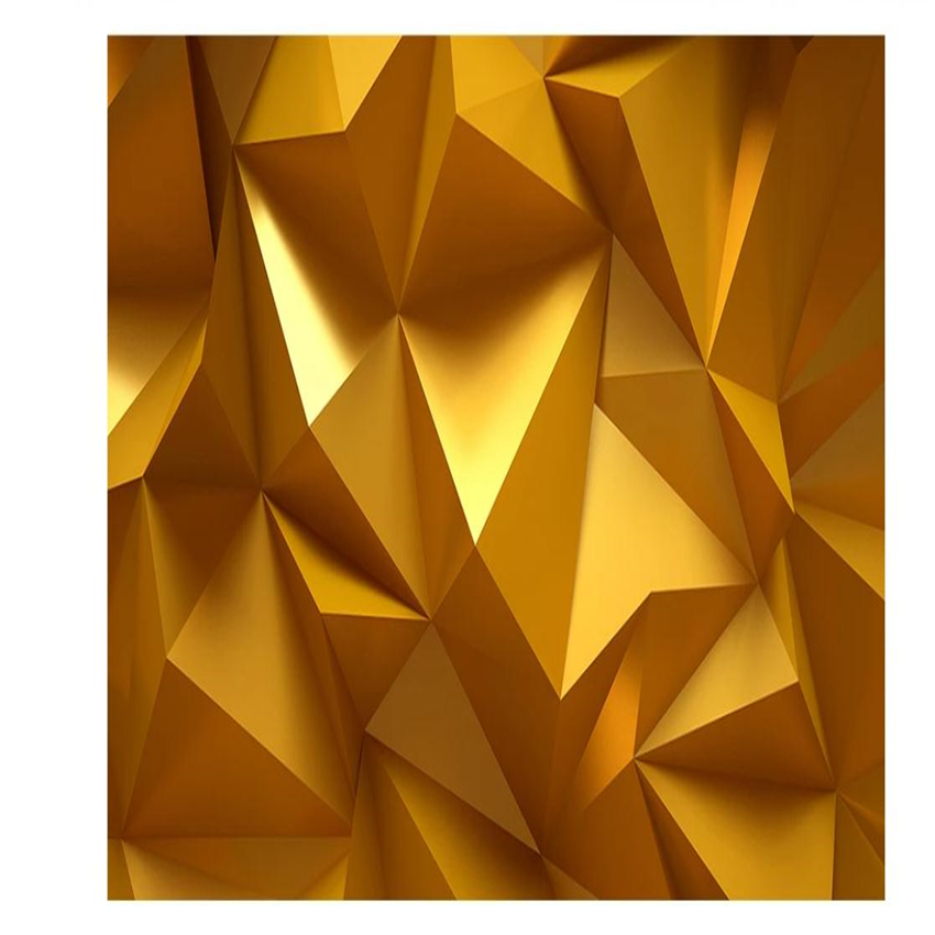 3d murals wallpaper for living room beautiful scenery wallpapers 3D stereo geometric wallpapers TV background wall, Gold
3d murals wallpaper for living room beautiful scenery wallpapers 3D stereo geometric wallpapers TV background wall, Gold