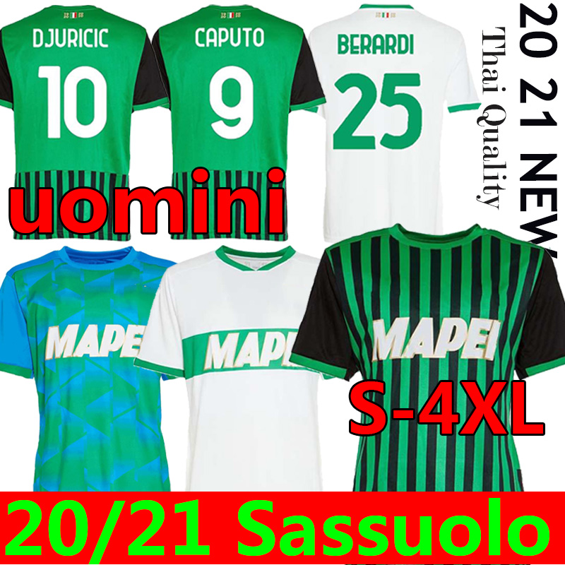 20 21 Sassuolo SOCCER JERSEYS 100TH Centenary Berardi BOGA Locatelli 2020 2021 home away maglietta Calcio Traore FOOTBALL SHIRTS S-4XL
20 21 Sassuolo SOCCER JERSEYS 100TH Centenary Berardi BOGA Locatelli 2020 2021 home away maglietta Calcio Traore FOOTBALL SHIRTS S-4XL