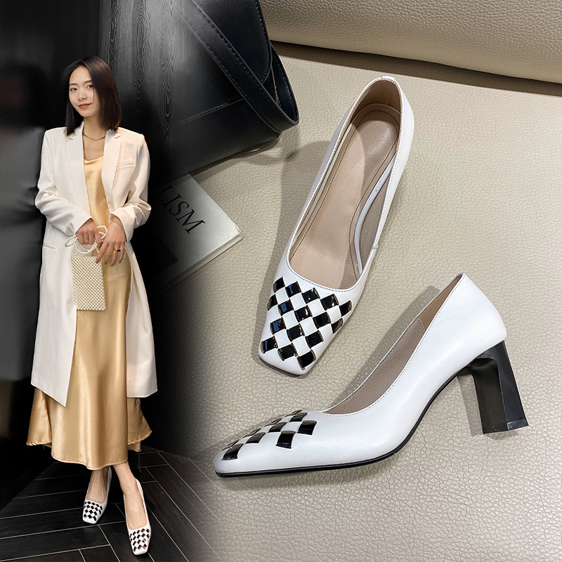2021 Superstar Full Grain Shoes for Woman Colours Mixed Straw Toe Thick Foot Heels Slip in Comfy Female Bombs AV49, White
2021 Superstar Full Grain Shoes for Woman Colours Mixed Straw Toe Thick Foot Heels Slip in Comfy Female Bombs AV49, White