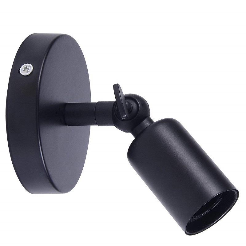 Vintage Simplicity Edison Black Wall lamp industrial E27 ceiling lamp with Angle can be adjusted wall bulb light
Vintage Simplicity Edison Black Wall lamp industrial E27 ceiling lamp with Angle can be adjusted wall bulb light