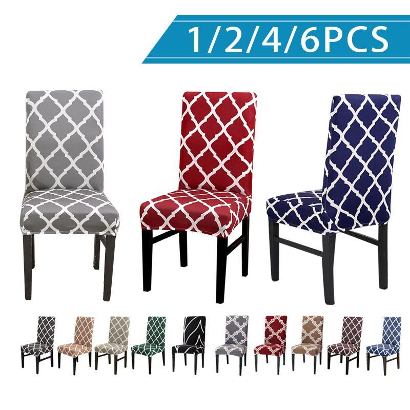 1/2/4/6PCS Geometric Chair Cover Spandex Removable Seat Cover for Dining Room Weddings Hotel Party Banquet housse de chaise
1/2/4/6PCS Geometric Chair Cover Spandex Removable Seat Cover for Dining Room Weddings Hotel Party Banquet housse de chaise