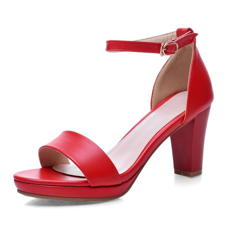2021 New 34-43 Fashion Large Open Heels for High-quality Sandals Shoes Women 3GSZ, White
2021 New 34-43 Fashion Large Open Heels for High-quality Sandals Shoes Women 3GSZ, White