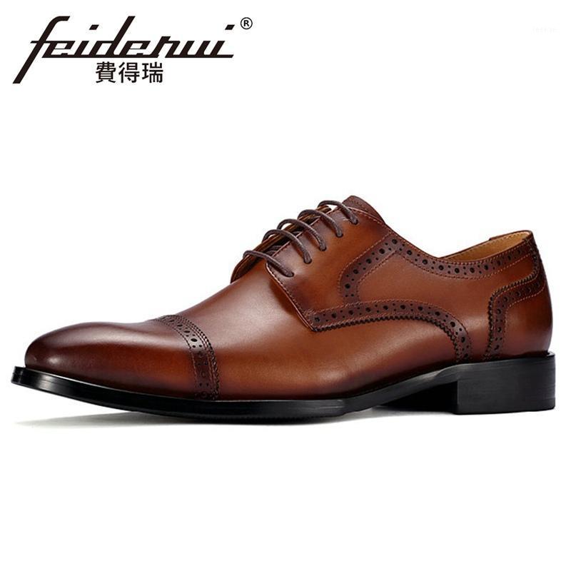 British Genuine Leather Men's Oxfords Formal Dress Pointed Toe Lace Man Handmade Flats Summer Heels Semi Brogues Shoes MLT551, Black shoes for men
British Genuine Leather Men's Oxfords Formal Dress Pointed Toe Lace Man Handmade Flats Summer Heels Semi Brogues Shoes MLT551, Black shoes for men