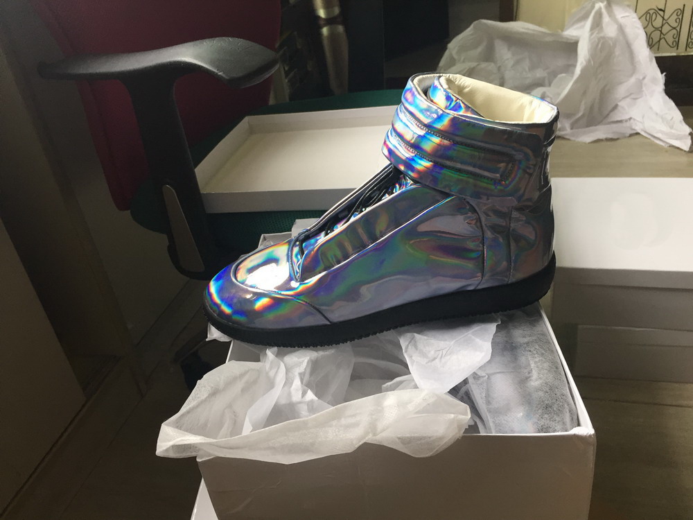 Men casual shoes new genuine leathe high Flat boots highest version Motorcycle fashion boots big size