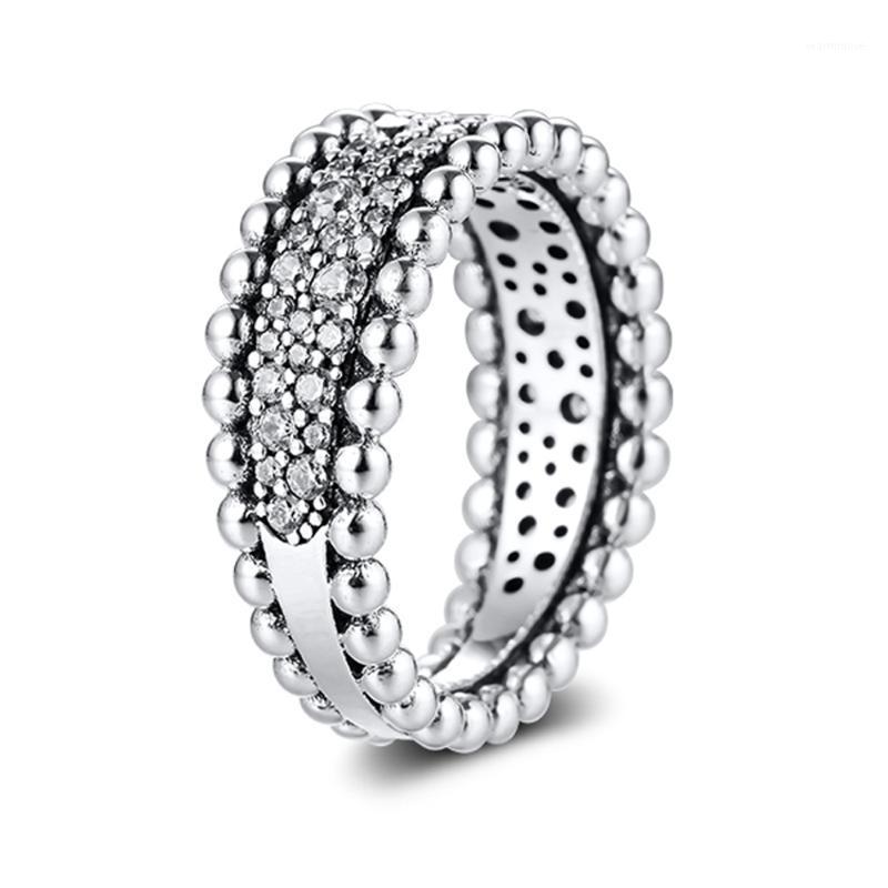 QANDOCCI Valentines Beaded Pave Band Ring femme 925 Sterling Silver Clear CZ Wedding Rings for Women Fashion Jewelry anillos1
QANDOCCI Valentines Beaded Pave Band Ring femme 925 Sterling Silver Clear CZ Wedding Rings for Women Fashion Jewelry anillos1