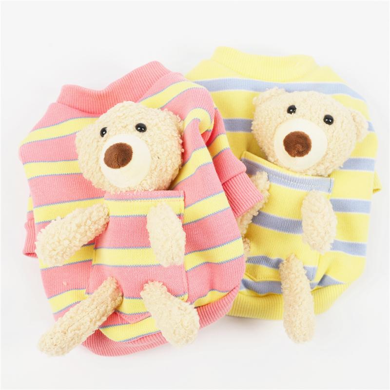 Pets Clothes Winter Thick Shirt With Decorated Teddy Bear For Small Puppy Dogs, Color 1
Pets Clothes Winter Thick Shirt With Decorated Teddy Bear For Small Puppy Dogs, Color 1