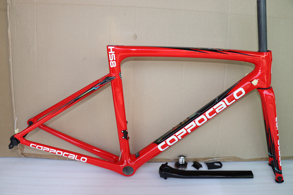 2021 COPPOCALO HS8 ultra light 850g carbon road bike frame Racing bicycle bicicleta frame superlight cheap Chinese frame, Bb68
2021 COPPOCALO HS8 ultra light 850g carbon road bike frame Racing bicycle bicicleta frame superlight cheap Chinese frame, Bb68