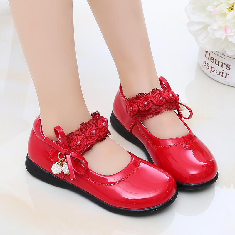Kid Sandals For Girls Princess Shoes New Fashion Solid Color Children Bow Little Girls Leather Shoes Toddler E461, Black
Kid Sandals For Girls Princess Shoes New Fashion Solid Color Children Bow Little Girls Leather Shoes Toddler E461, Black